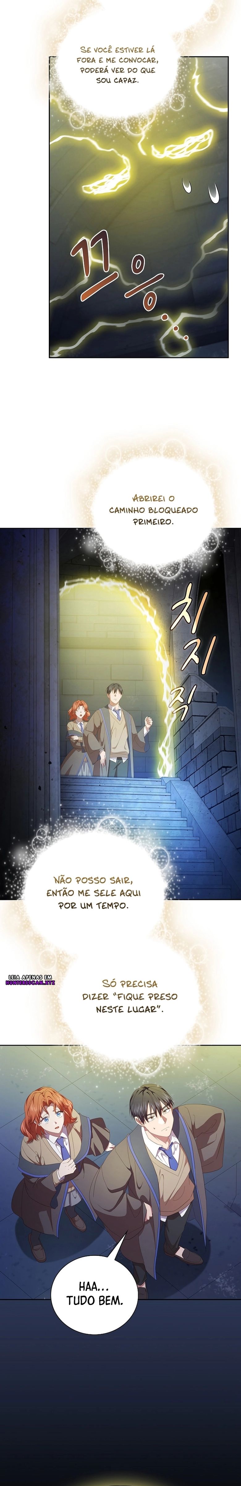 Becoming a Magic School Mage Capítulo 96 Página 11