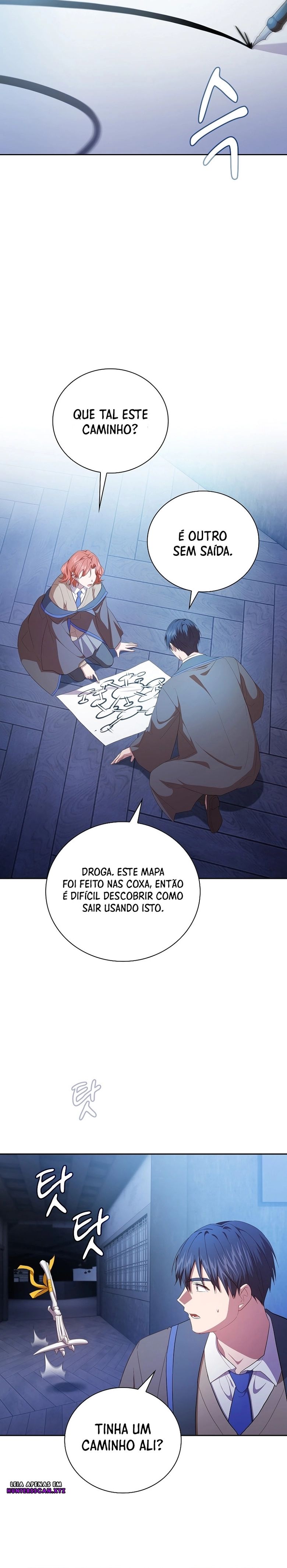 Becoming a Magic School Mage Capítulo 96 Página 15