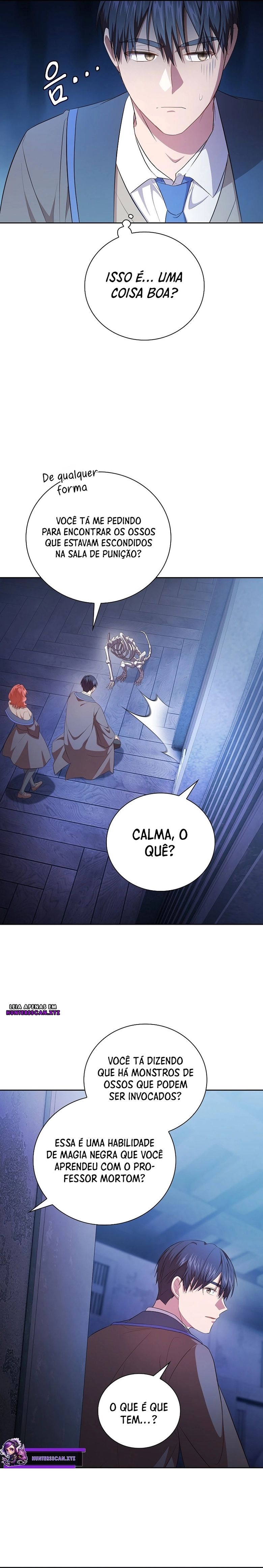 Becoming a Magic School Mage Capítulo 96 Página 25