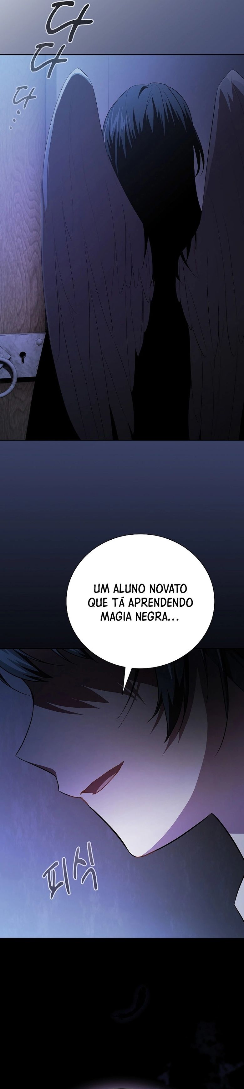 Becoming a Magic School Mage Capítulo 96 Página 28