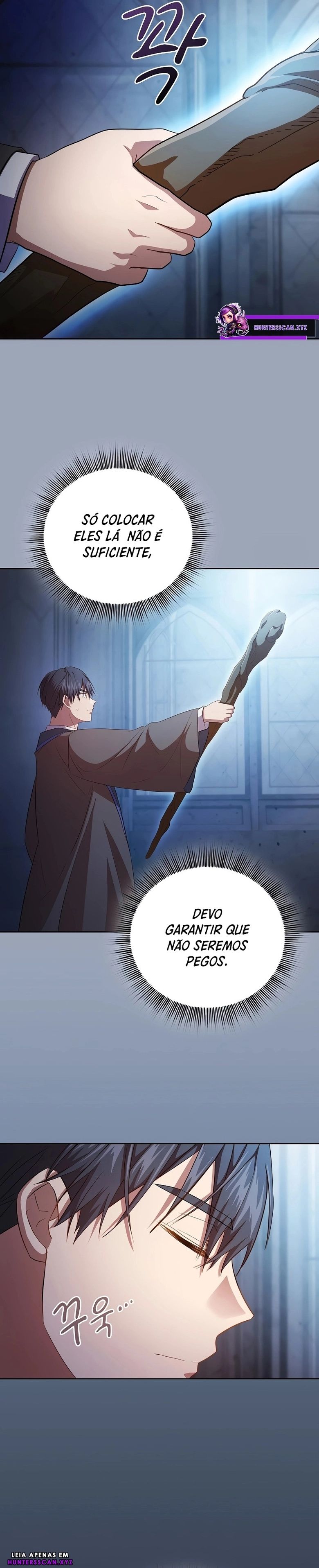 Becoming a Magic School Mage Capítulo 97 Página 10