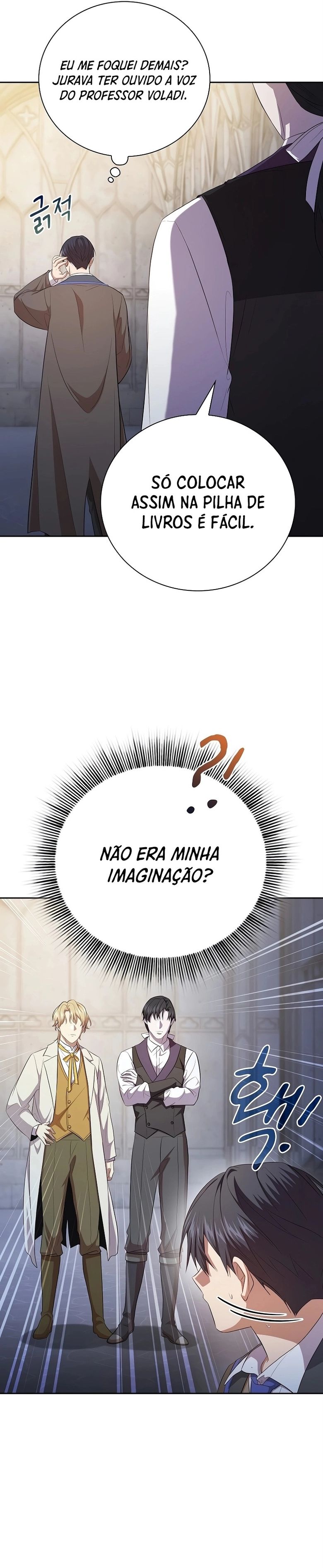 Becoming a Magic School Mage Capítulo 97 Página 12