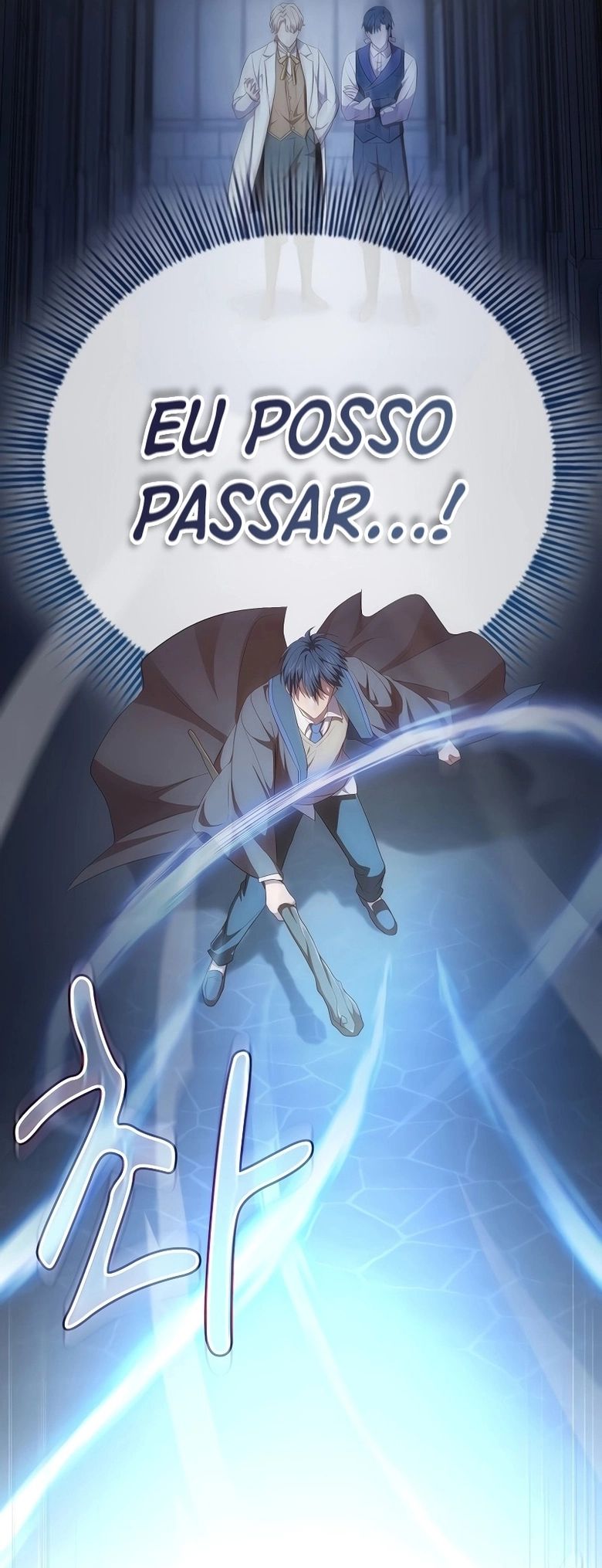 Becoming a Magic School Mage Capítulo 97 Página 16