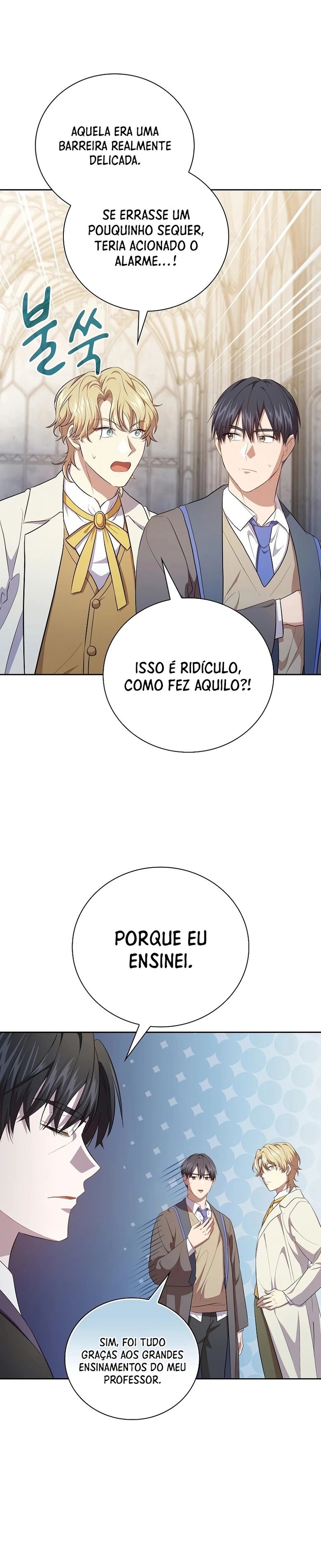 Becoming a Magic School Mage Capítulo 97 Página 20
