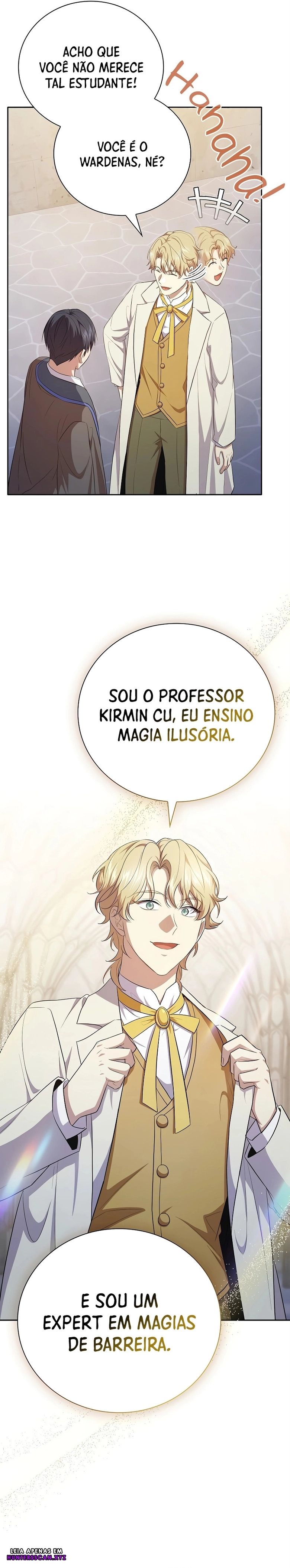 Becoming a Magic School Mage Capítulo 97 Página 21
