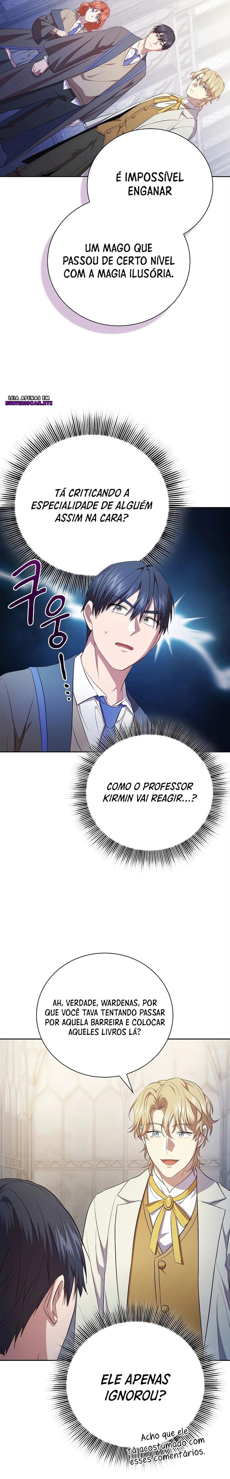Becoming a Magic School Mage Capítulo 97 Página 24