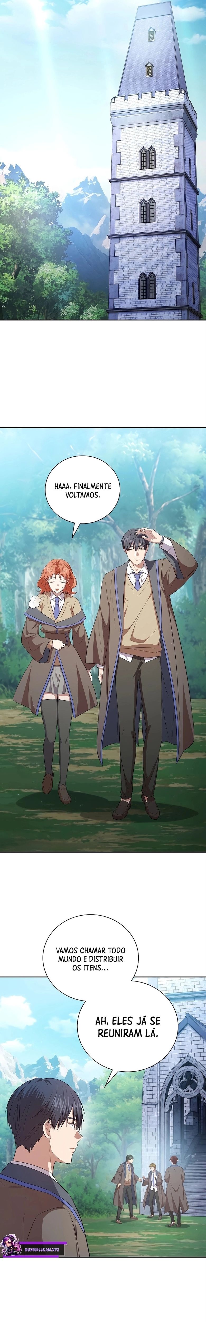 Becoming a Magic School Mage Capítulo 97 Página 31