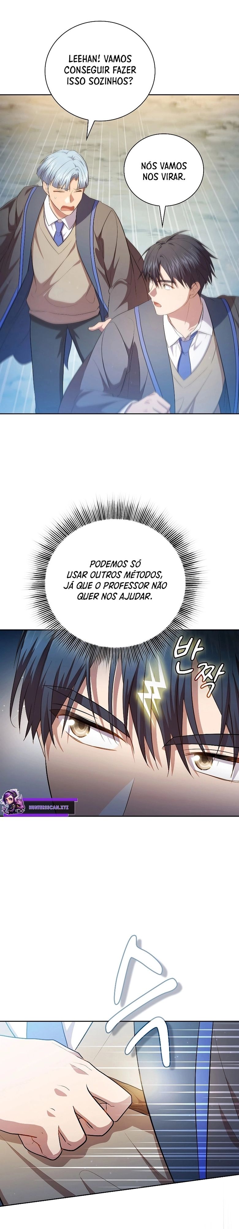 Becoming a Magic School Mage Capítulo 98 Página 10