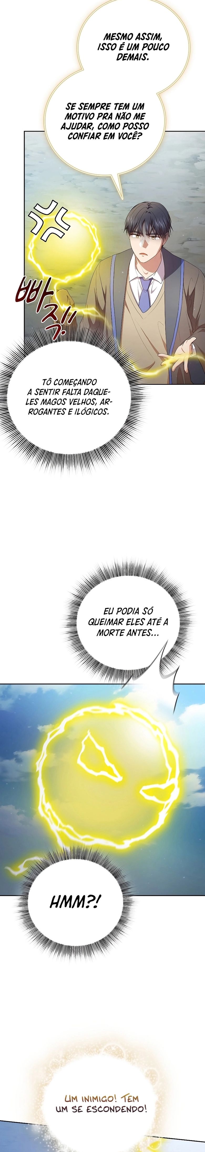 Becoming a Magic School Mage Capítulo 98 Página 18