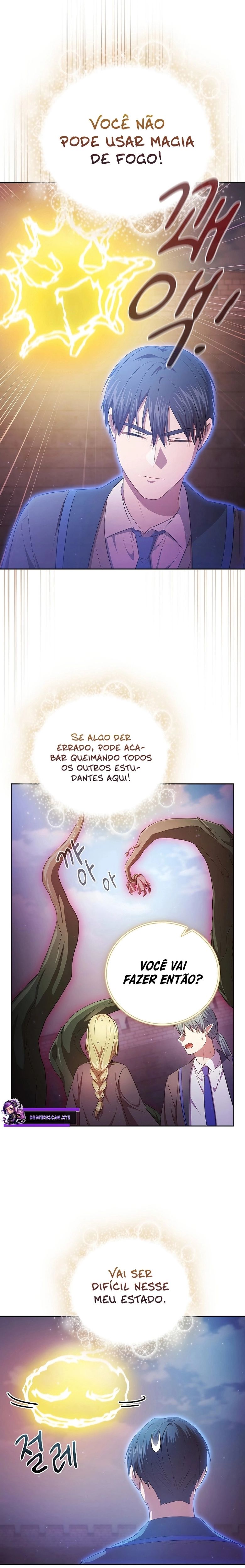 Becoming a Magic School Mage Capítulo 98 Página 22