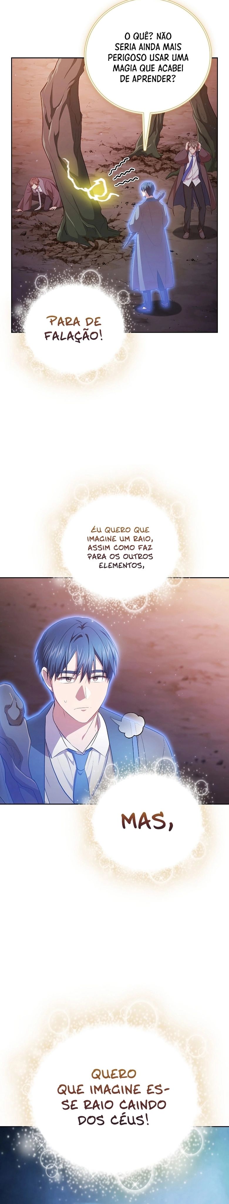 Becoming a Magic School Mage Capítulo 98 Página 24