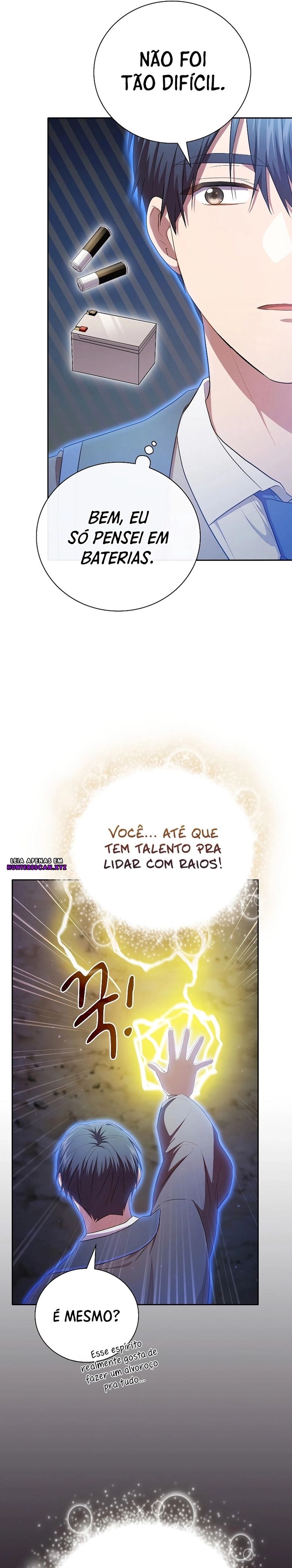 Becoming a Magic School Mage Capítulo 98 Página 29