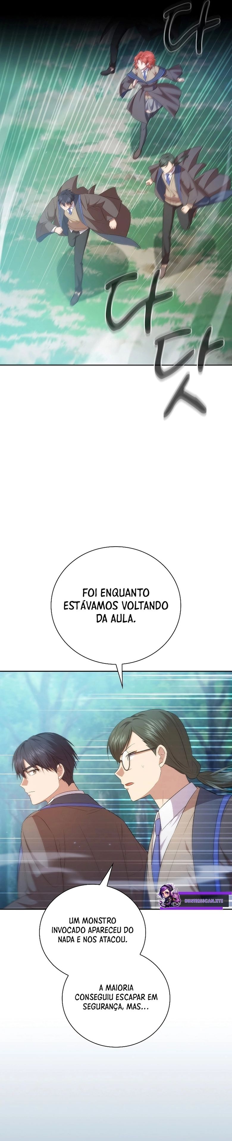 Becoming a Magic School Mage Capítulo 98 Página 3