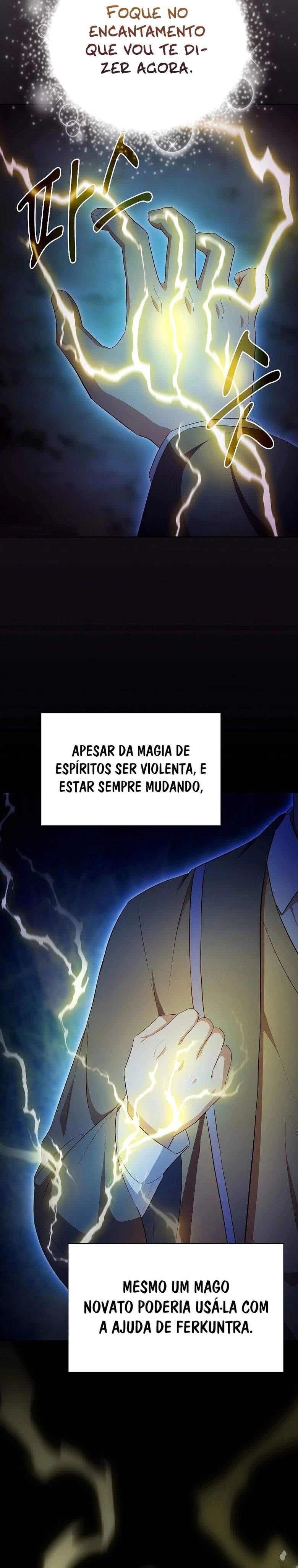Becoming a Magic School Mage Capítulo 98 Página 30