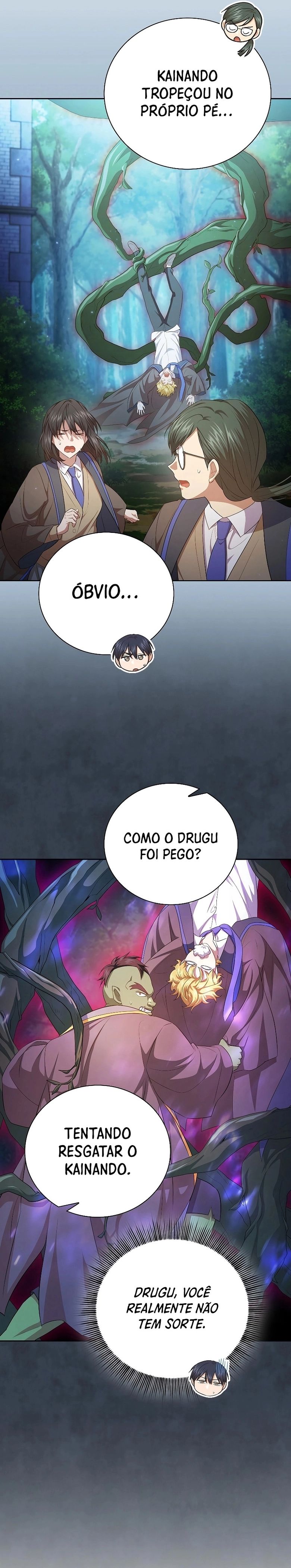 Becoming a Magic School Mage Capítulo 98 Página 4