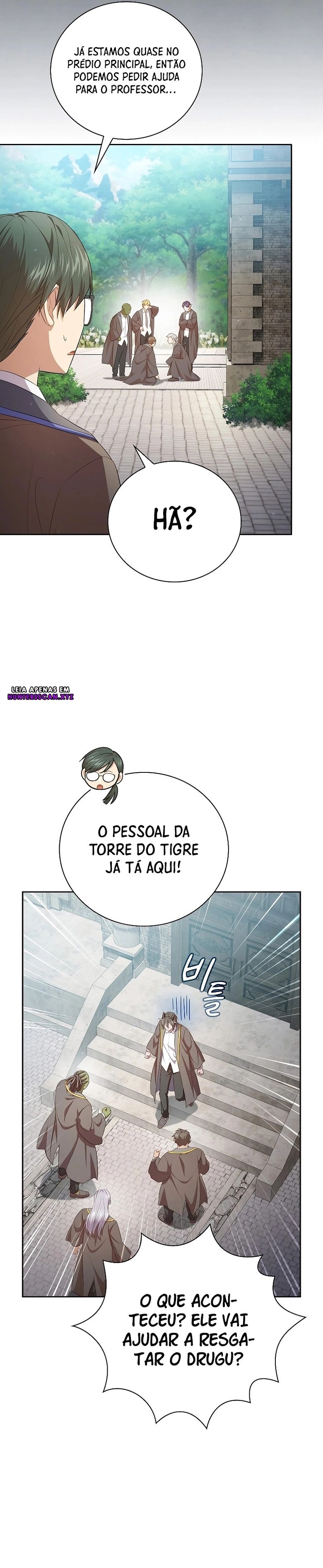 Becoming a Magic School Mage Capítulo 98 Página 5