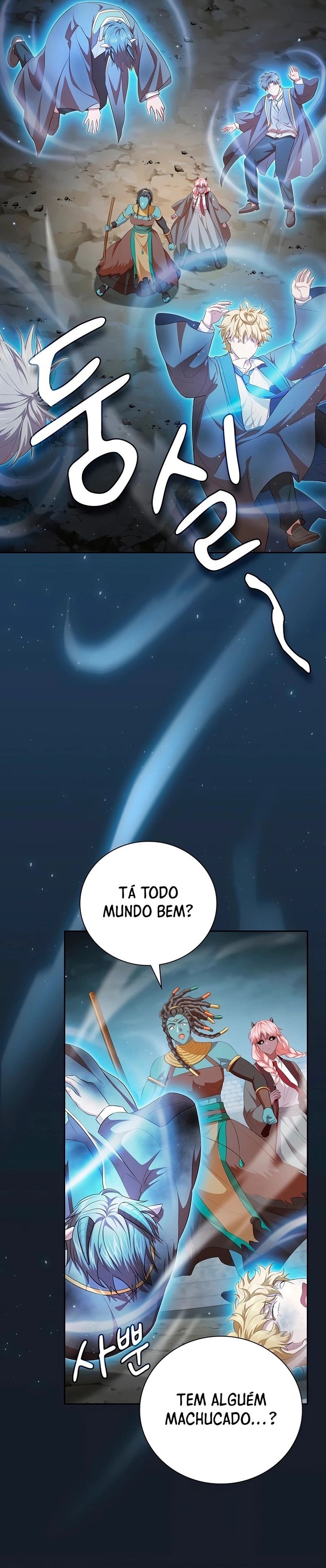 Becoming a Magic School Mage Capítulo 99 Página 12