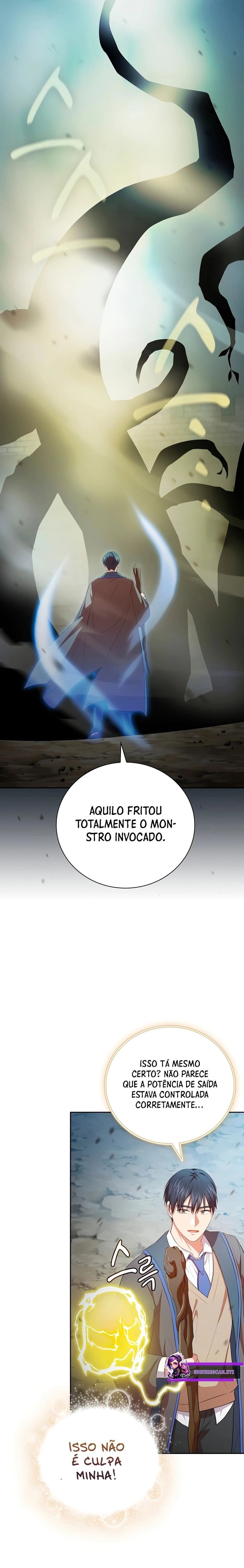 Becoming a Magic School Mage Capítulo 99 Página 14