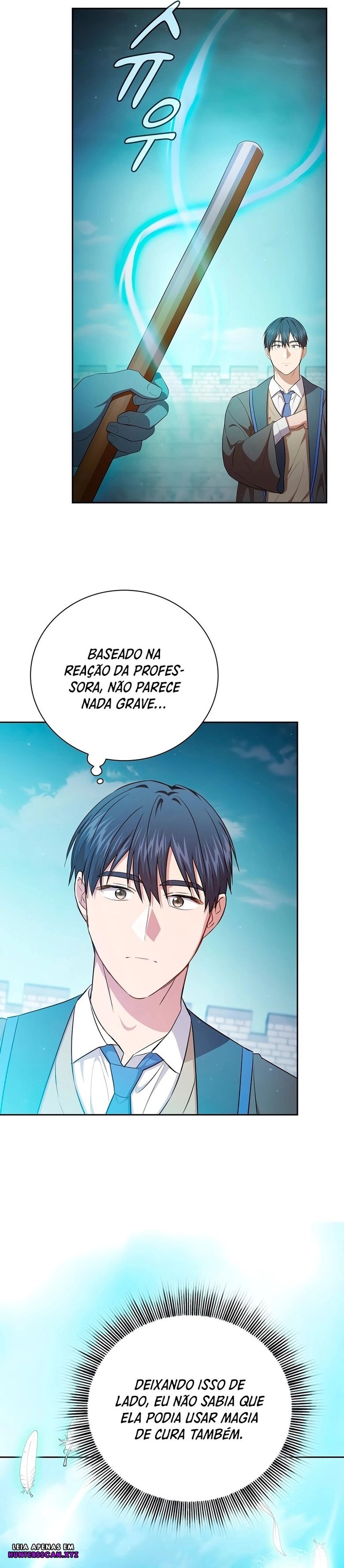 Becoming a Magic School Mage Capítulo 99 Página 17
