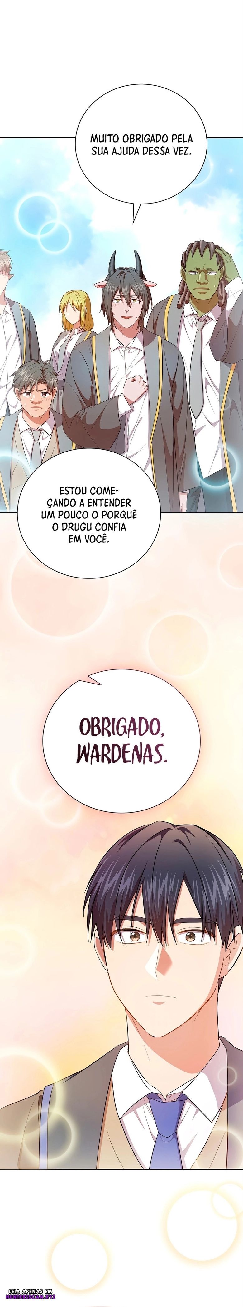 Becoming a Magic School Mage Capítulo 99 Página 21