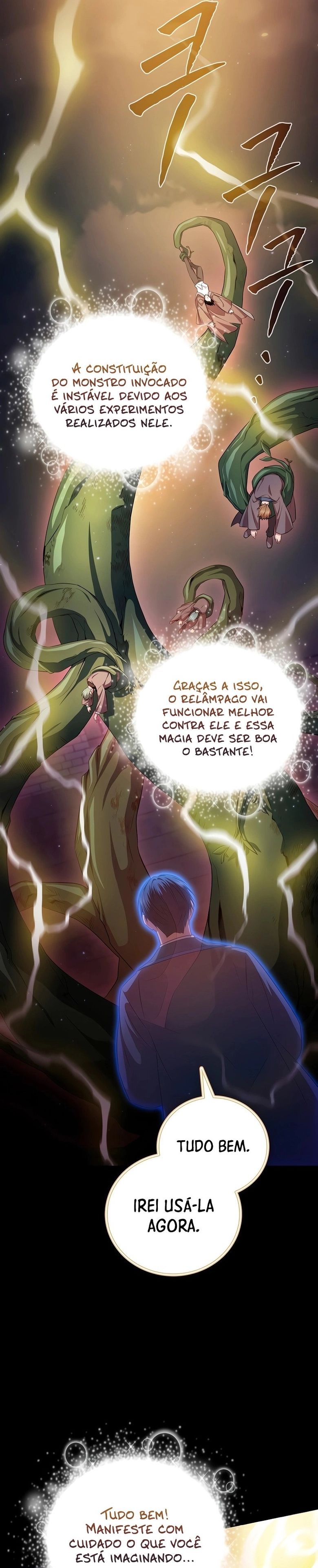 Becoming a Magic School Mage Capítulo 99 Página 3
