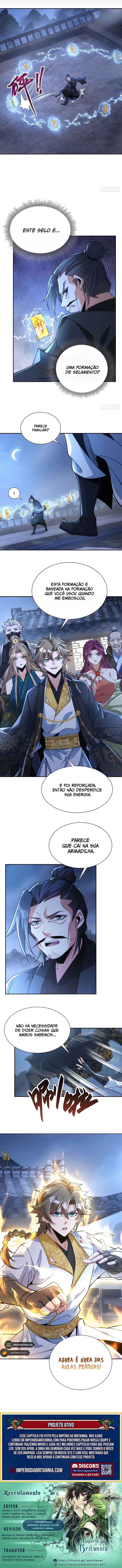 Becoming immortal by doing nothing Capítulo 22 Página 5