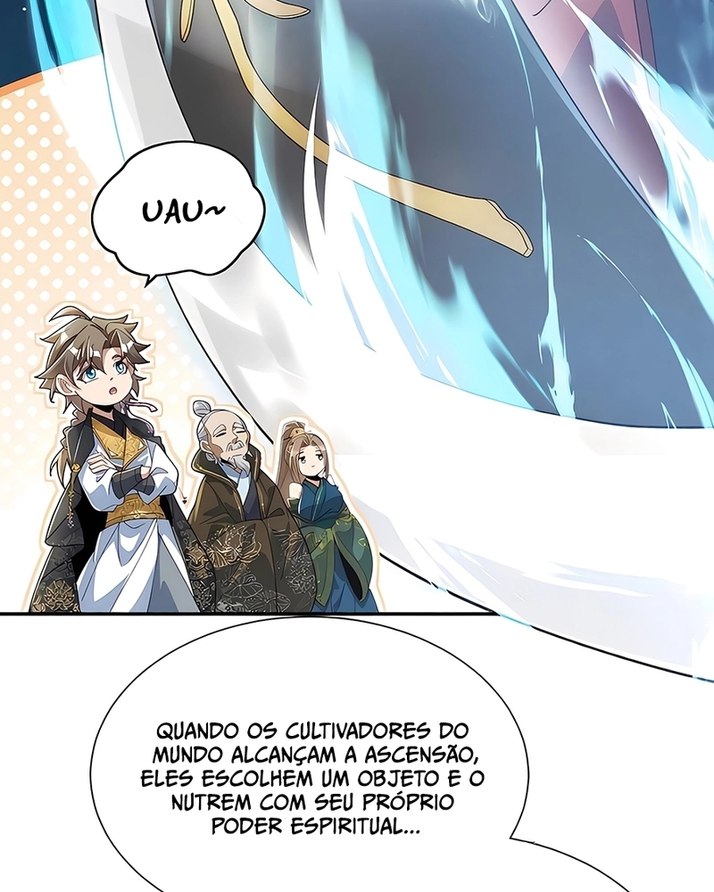 Becoming immortal by doing nothing Capítulo 26 Página 4