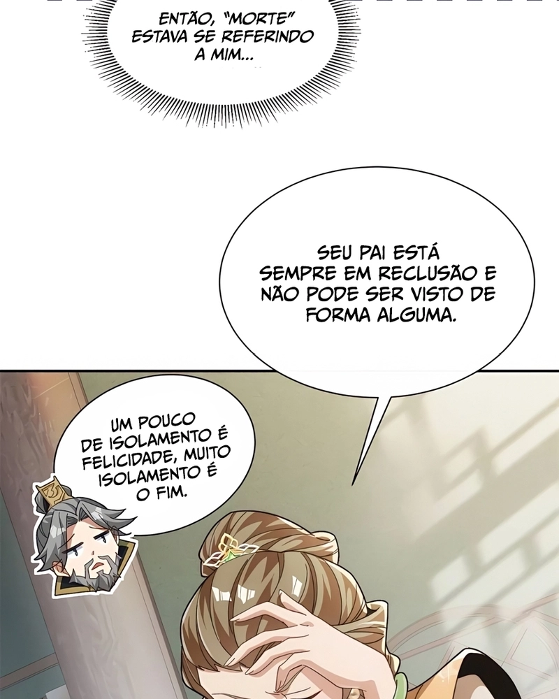 Becoming immortal by doing nothing Capítulo 27 Página 44
