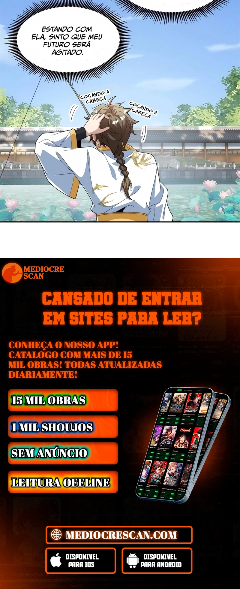 Becoming immortal by doing nothing Capítulo 27 Página 53