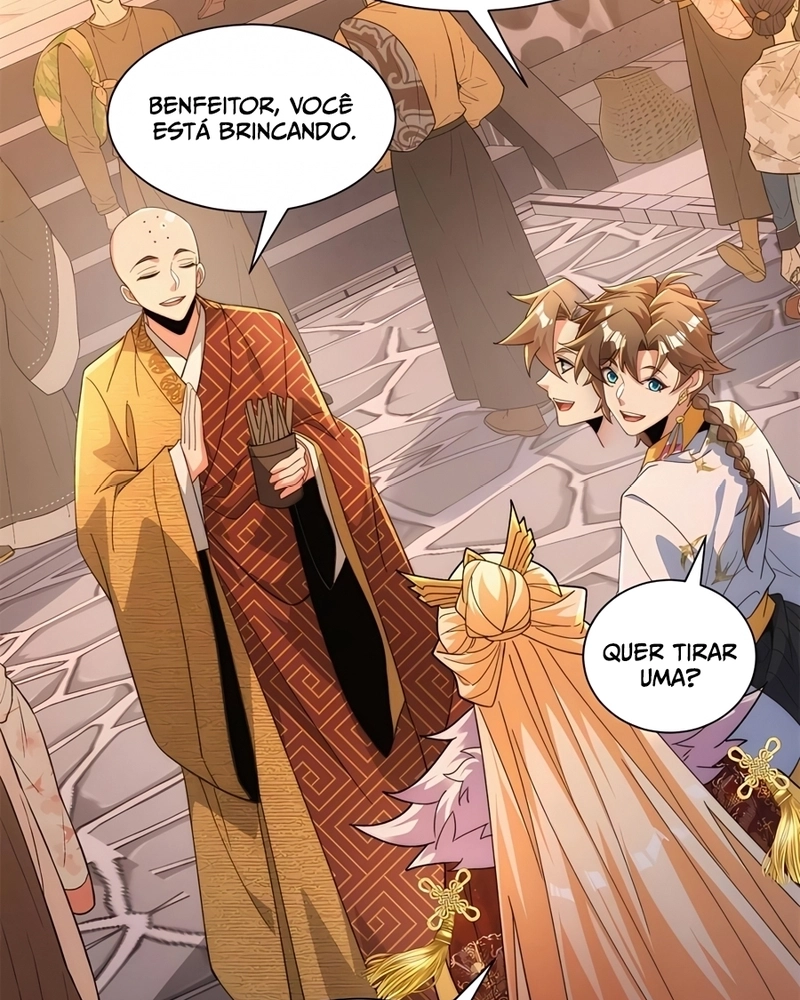 Becoming immortal by doing nothing Capítulo 28 Página 11