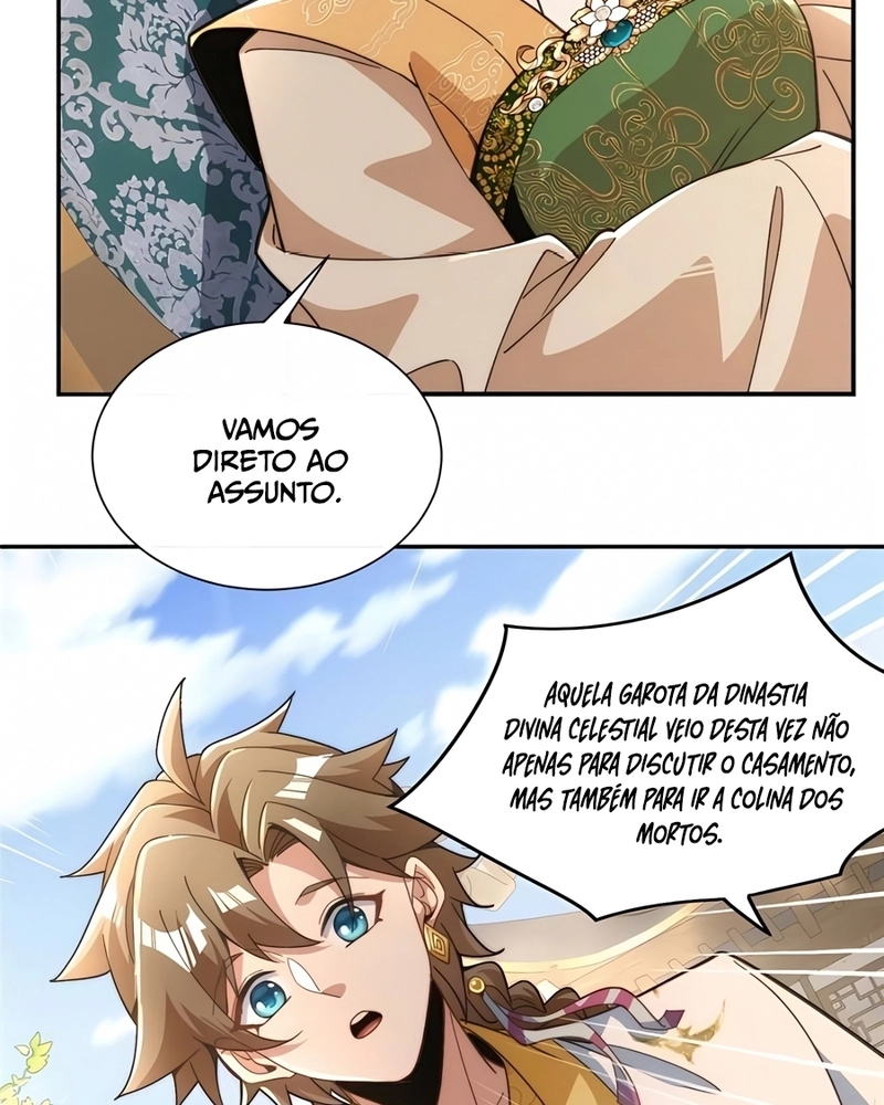 Becoming immortal by doing nothing Capítulo 29 Página 61