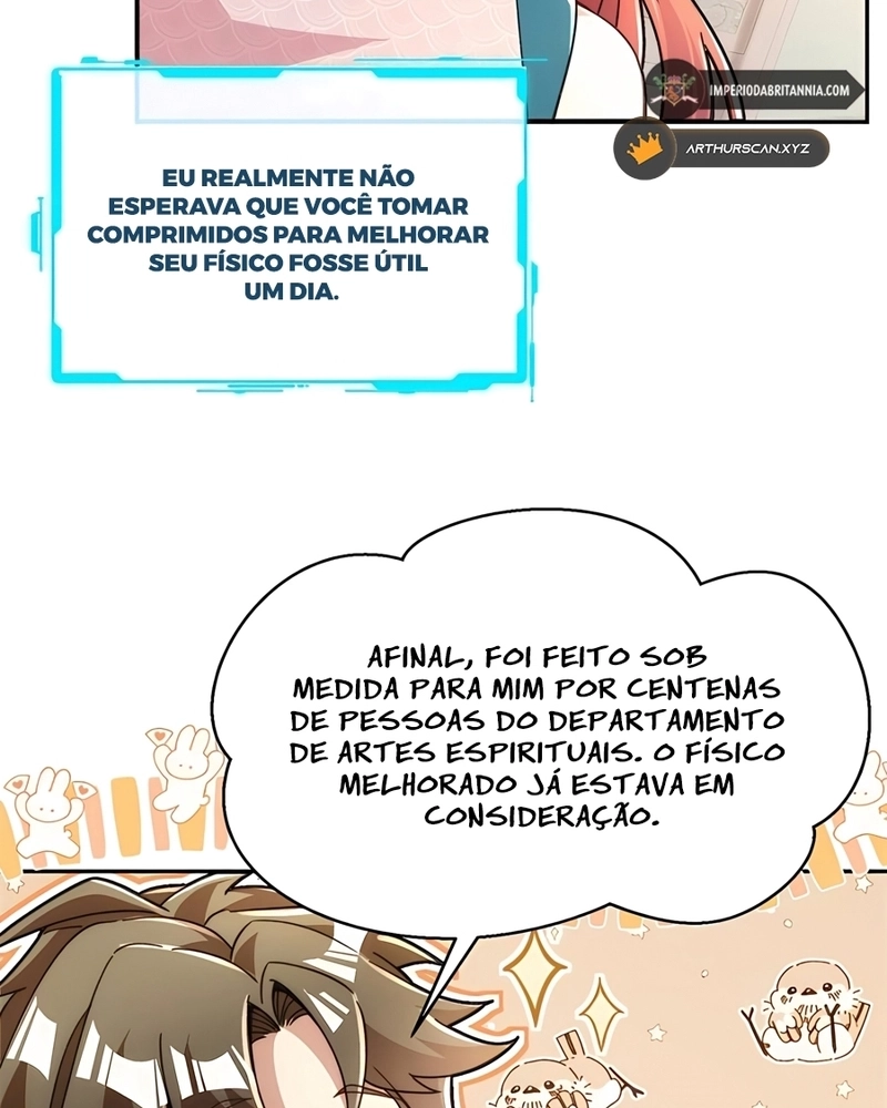 Becoming immortal by doing nothing Capítulo 30 Página 55