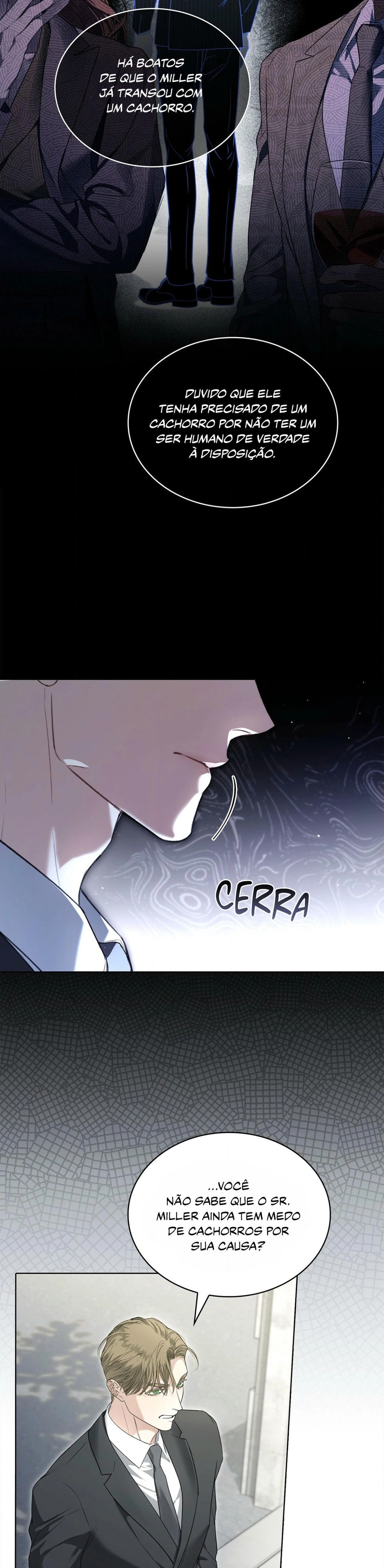 Beije-me se puder Capítulo 36 Página 23