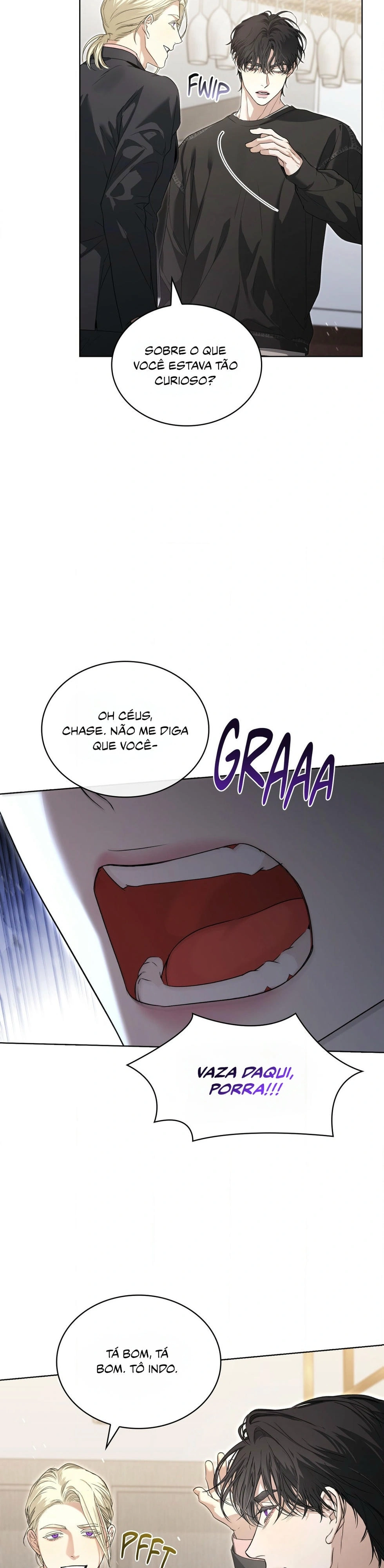 Beije-me se puder Capítulo 36 Página 6