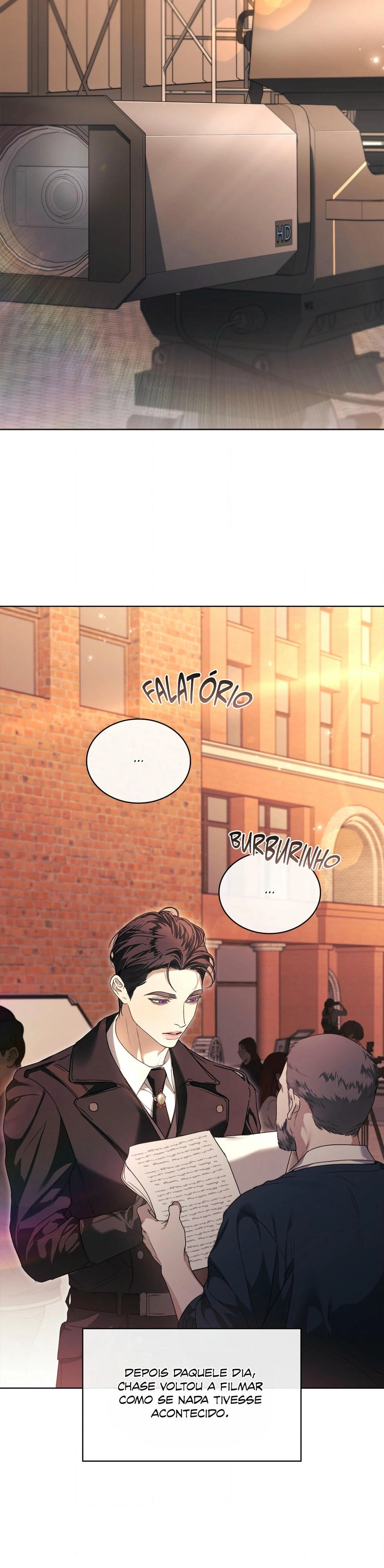 Beije-me se puder Capítulo 37 Página 17