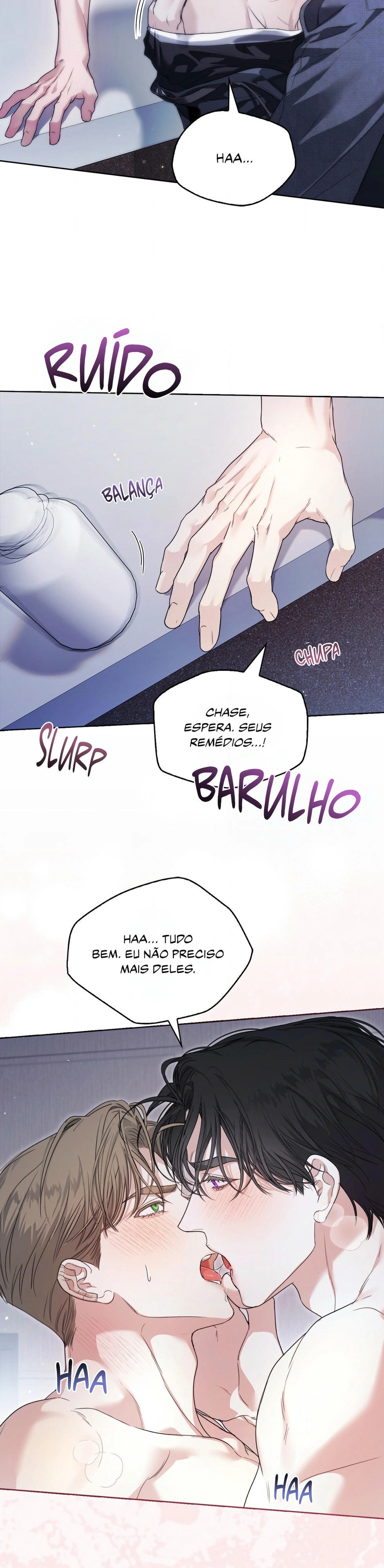 Beije-me se puder Capítulo 37 Página 21