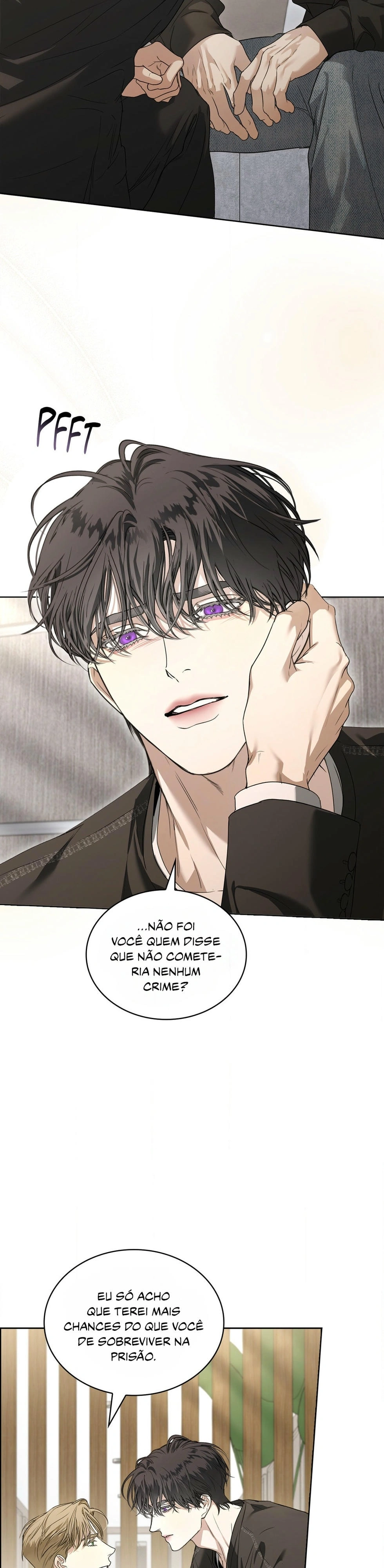 Beije-me se puder Capítulo 37 Página 3