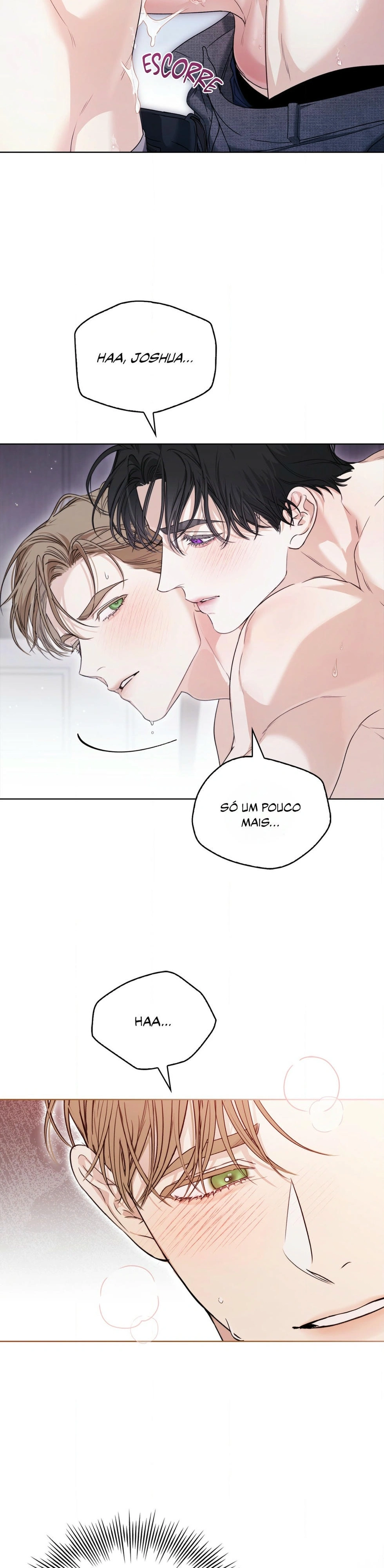 Beije-me se puder Capítulo 37 Página 33