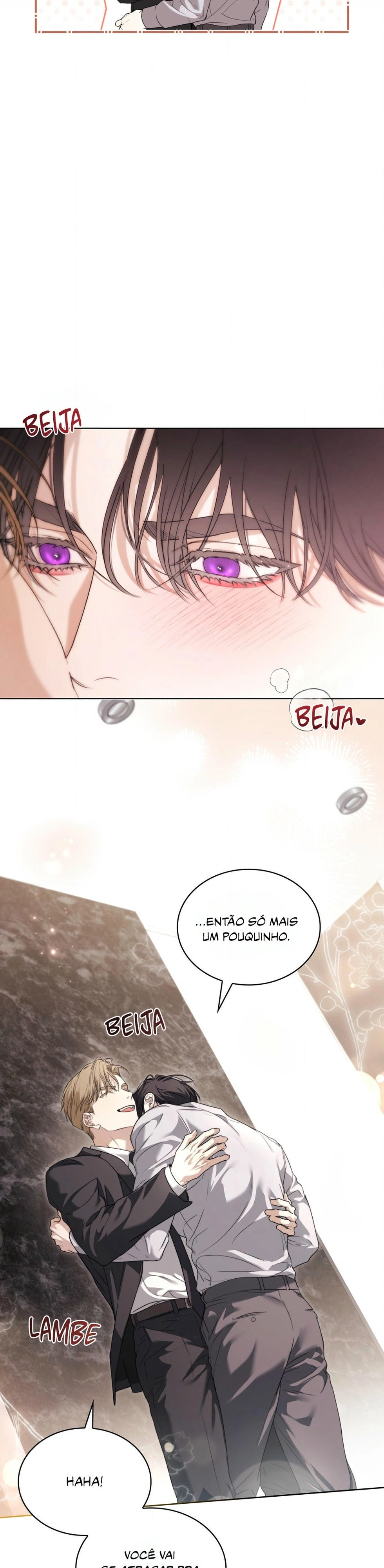 Beije-me se puder Capítulo 38 Página 14