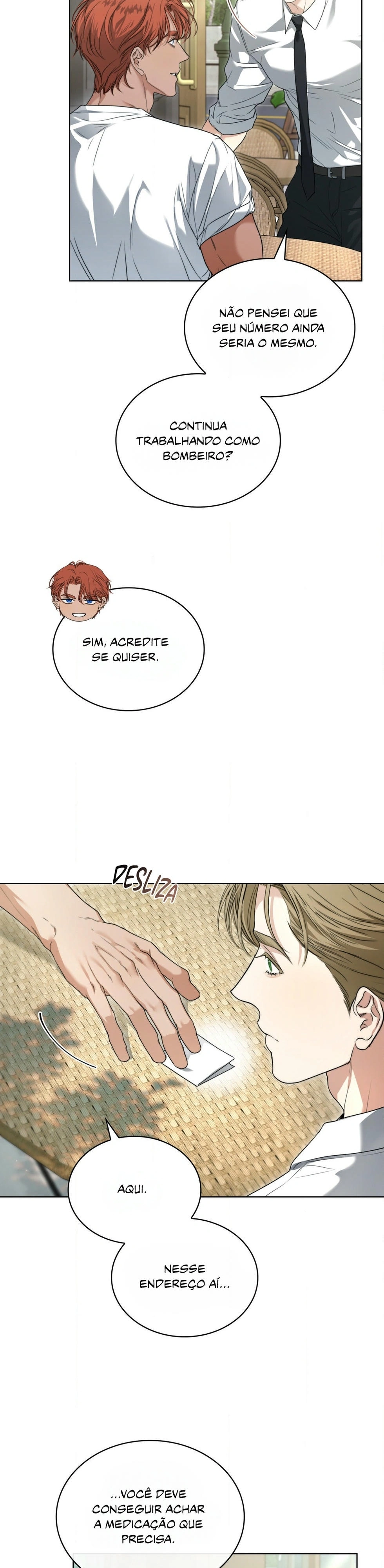 Beije-me se puder Capítulo 38 Página 17