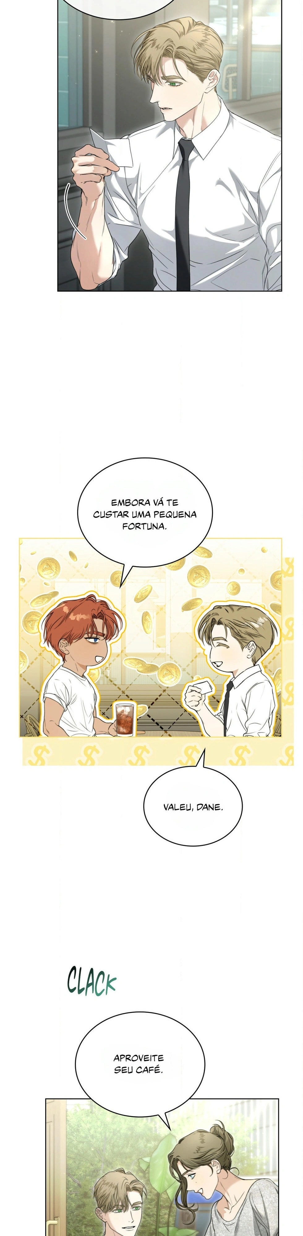 Beije-me se puder Capítulo 38 Página 18