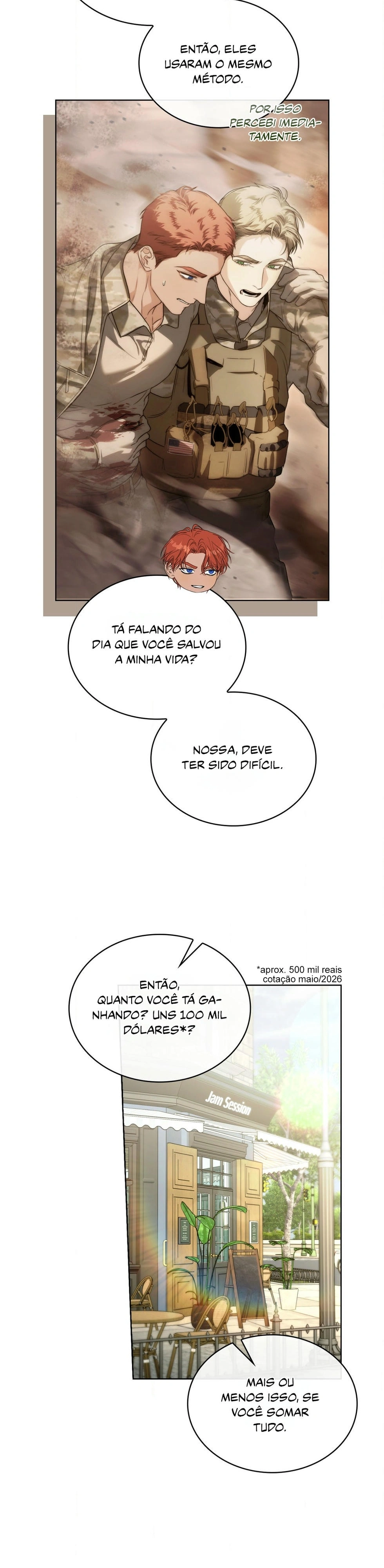 Beije-me se puder Capítulo 38 Página 23