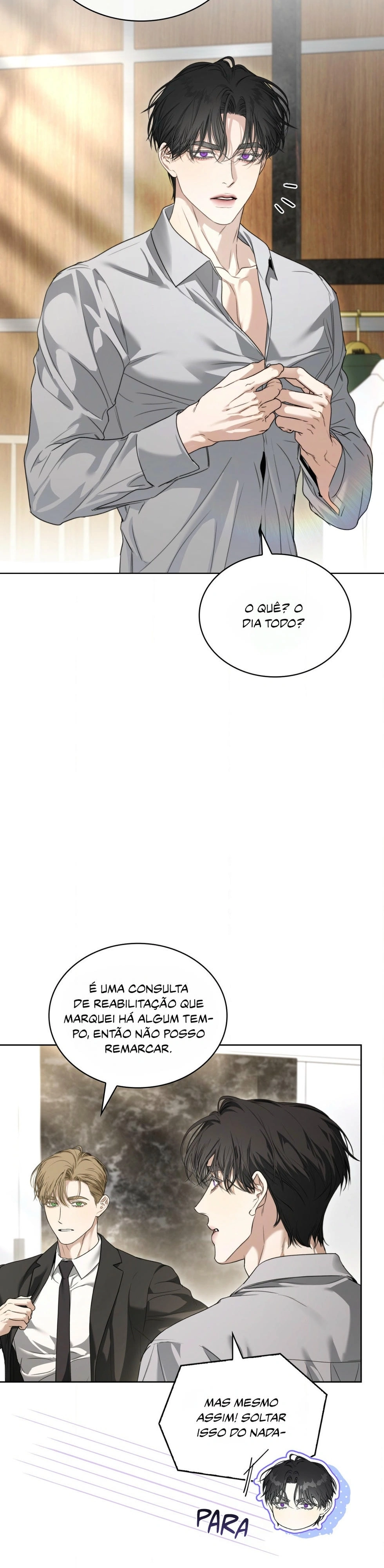 Beije-me se puder Capítulo 38 Página 6