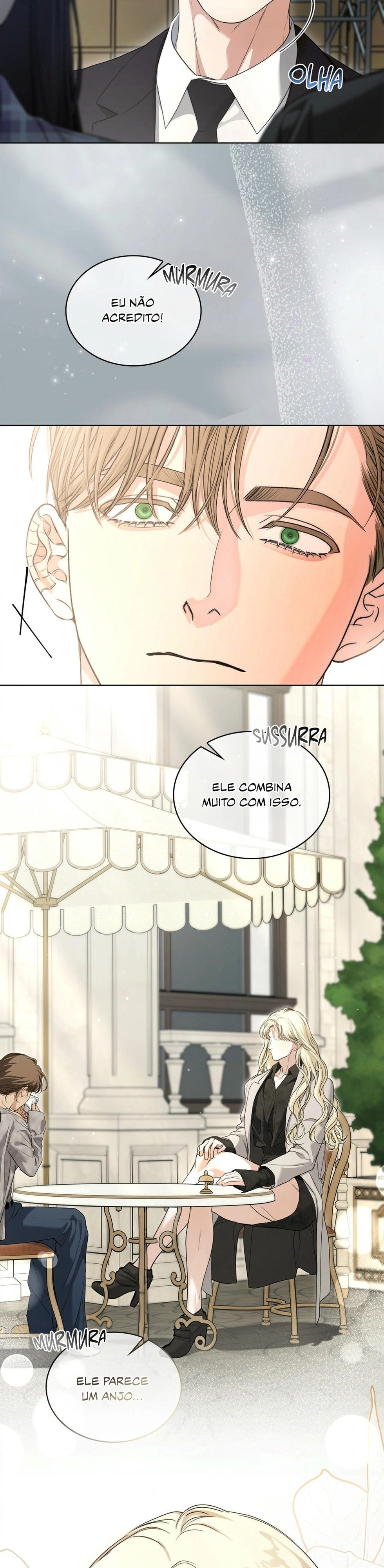 Beije-me se puder Capítulo 39 Página 5