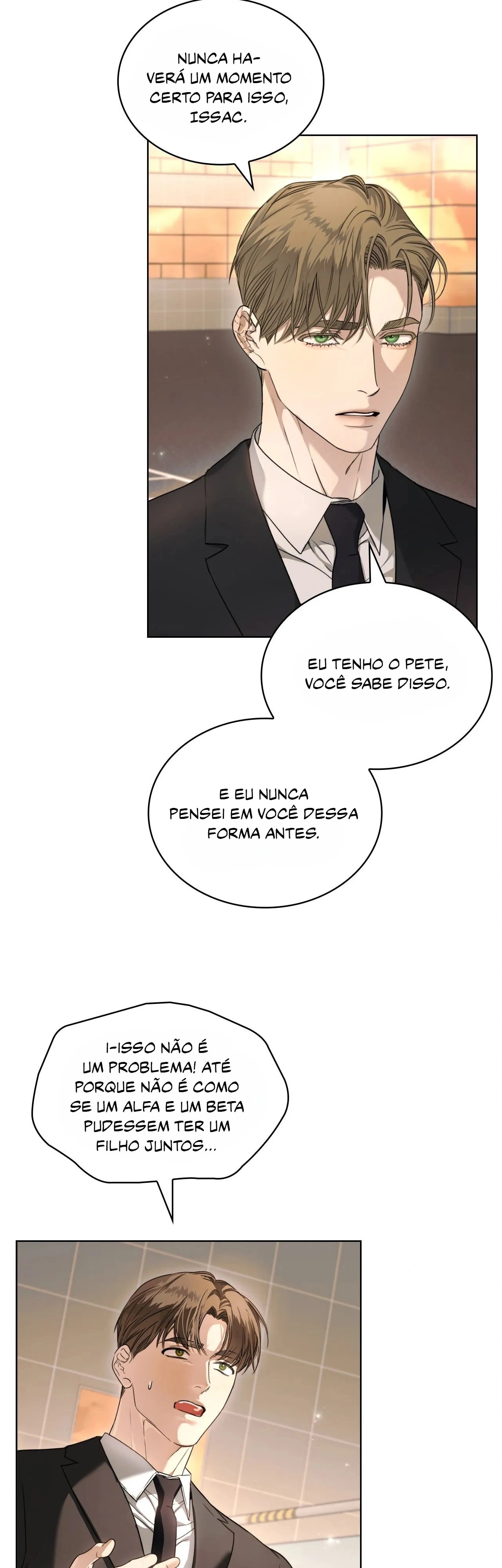 Beije-me se puder Capítulo 40 Página 12