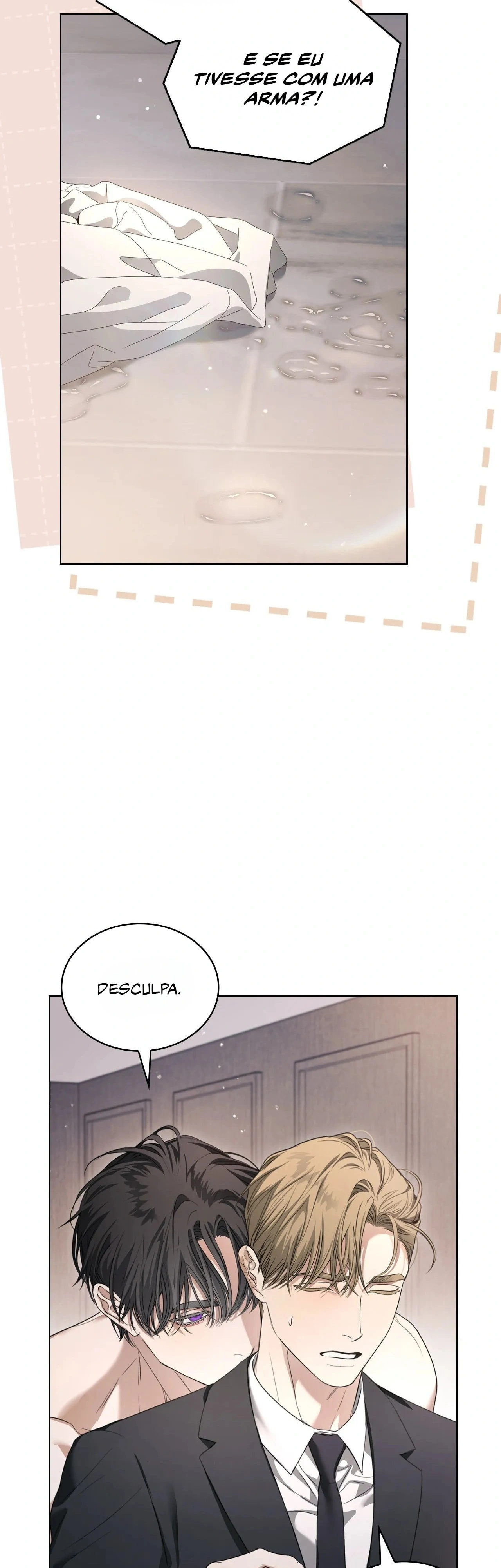Beije-me se puder Capítulo 40 Página 23