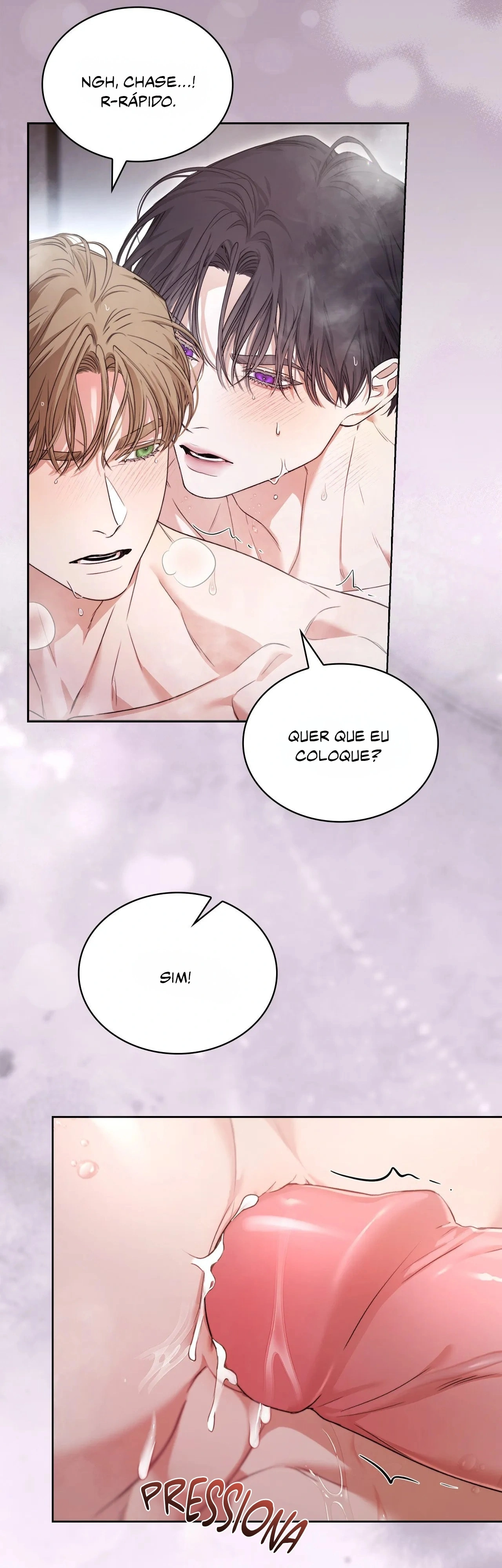 Beije-me se puder Capítulo 40 Página 30