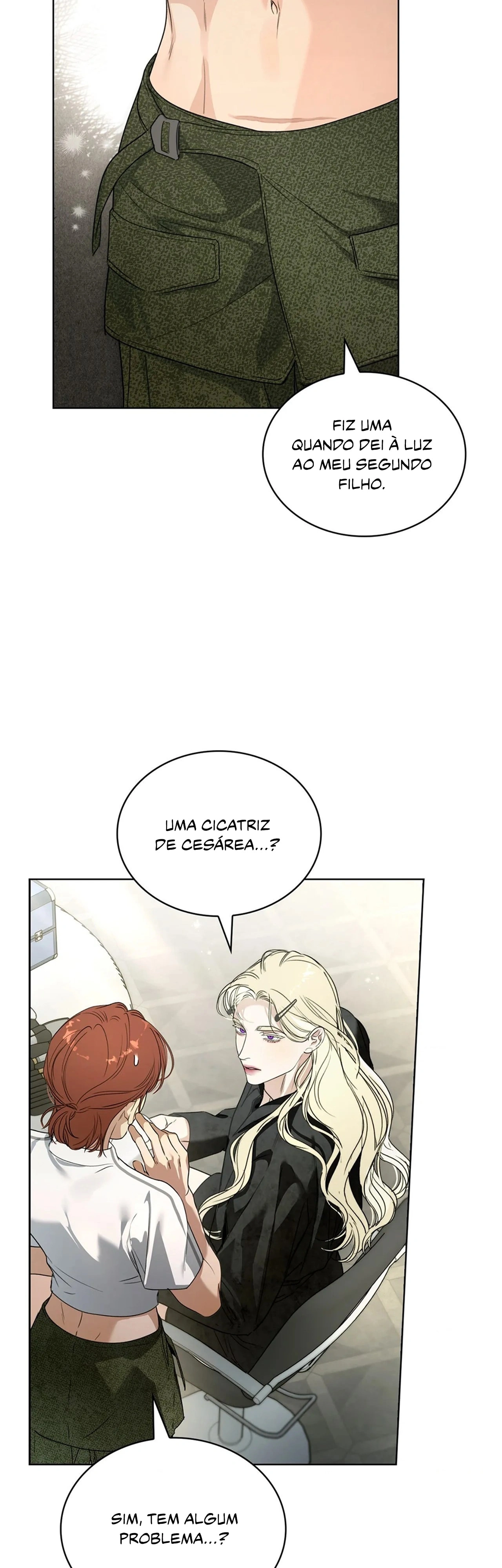 Beije-me se puder Capítulo 40 Página 4
