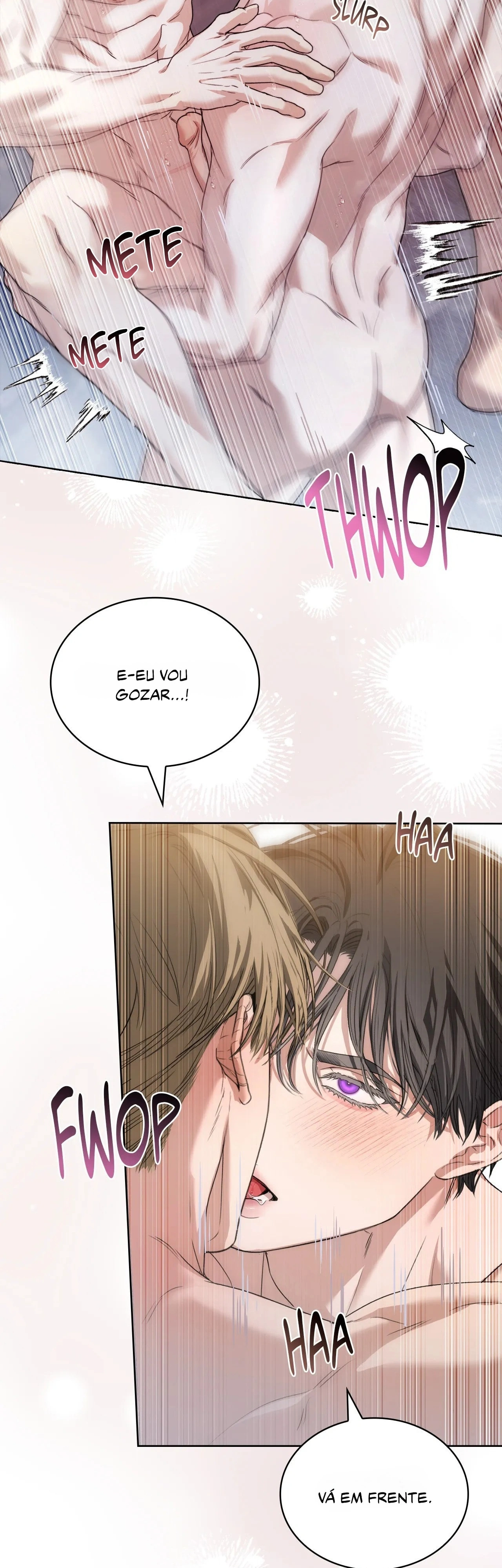 Beije-me se puder Capítulo 40 Página 41