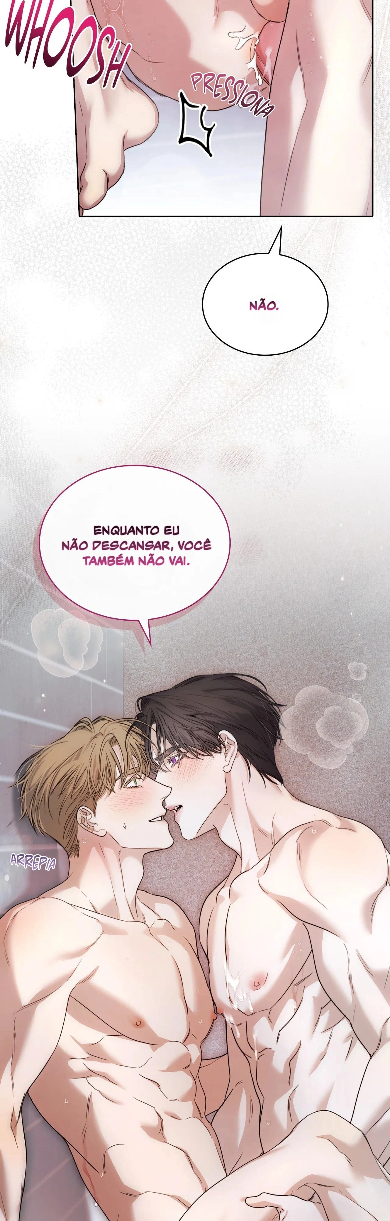 Beije-me se puder Capítulo 40 Página 48